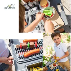 ست بازی باربیکیو بزرگ مدل Smoby