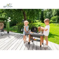 ست بازی باربیکیو بزرگ مدل Smoby
