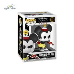 فیگور مینی ماوس با اسکیت 1109 سری فانکو پاپ