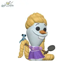 فیگور اسپشیال اولاف به شکل راپونزل سری فانکو پاپ