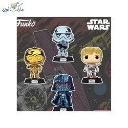 فیگور شخصیت 4 تایی استاروارز سری فانکو پاپ