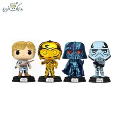 فیگور شخصیت 4 تایی استاروارز سری فانکو پاپ