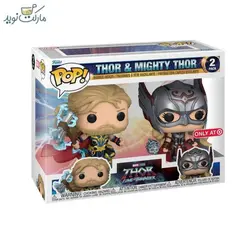 فیگور اسپشیال شخصیت ثور و جین فاستر سری فانکو پاپ