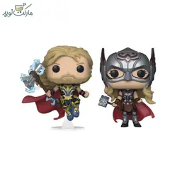 فیگور اسپشیال شخصیت ثور و جین فاستر سری فانکو پاپ