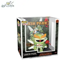 فیگور شخصیت اسپشیال لینکین پارک با کاور 27 سری فانکو پاپ