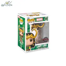 فیگور اسپشیال شخصیت لیدی لوکی 1029 سری فانکو پاپ