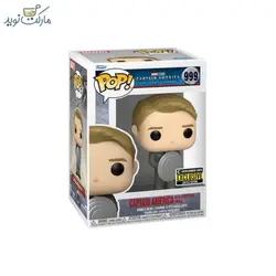 فیگور اسپشیال شخصیت کاپیتان آمریکا با سپر 999 سری فانکو پاپ