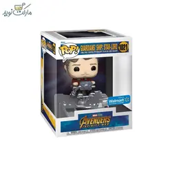 فیگور اسپشیال شخصیت استار لرد 1021 با سفینه نگهبانان سری فانکو پاپ