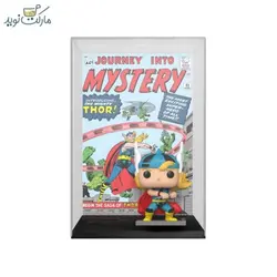 فیگور شخصیت اسپشیال ثور با کاور کمیک 9 سری فانکو پاپ