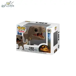 فیگور شخصیت تی رکس 1211 سری فانکو پاپ
