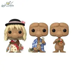 فیگور اسپشیال 3 تایی شخصیت های ای تی 3 سری فانکو پاپ