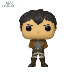 فیگور شخصیت برتولت هوور 1167 سری فانکو پاپ