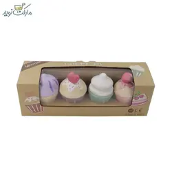 ست بازی پیکاردو مدل کاپ کیک 4 تایی
