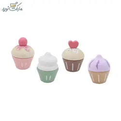 ست بازی پیکاردو مدل کاپ کیک 4 تایی
