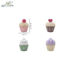 ست بازی پیکاردو مدل کاپ کیک 4 تایی