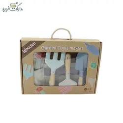 ست بازی پیکاردو مدل کمربند باغبانی آبی