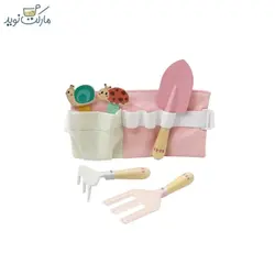 ست بازی پیکاردو مدل کمربند باغبانی صورتی