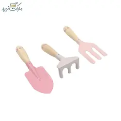 ست بازی پیکاردو مدل کمربند باغبانی صورتی