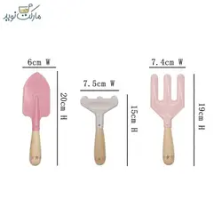 ست بازی پیکاردو مدل کمربند باغبانی صورتی