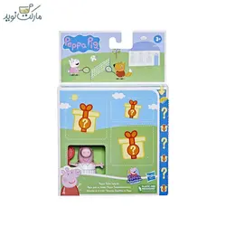 ست بازی سورپرایزی Peppa Pig مدل تنیس