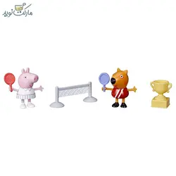 ست بازی سورپرایزی Peppa Pig مدل تنیس