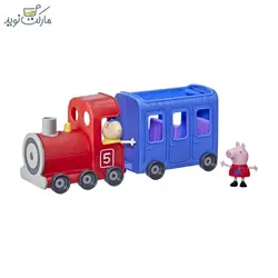 قطار بازی خانم خرگوشه سری Peppa Pig