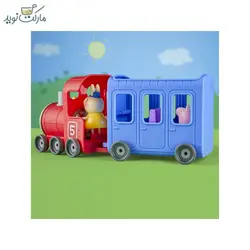 قطار بازی خانم خرگوشه سری Peppa Pig