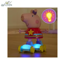 عروسک اسکیت سوار سری Peppa Pig