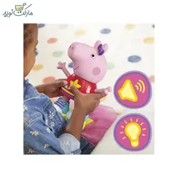 عروسک اسکیت سوار سری Peppa Pig