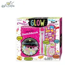 ست دفترچه طراحی با اکسسوری بلک لایت