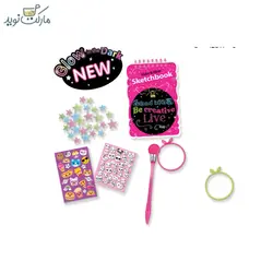 ست دفترچه طراحی با اکسسوری بلک لایت