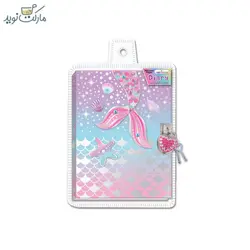 ست بازی دفترچه خاطرات پری دریایی