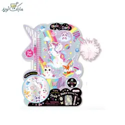 ست بازی دفترچه یادداشت بلک لایت با اکسسوری