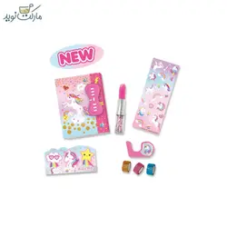 دفترچه خاطرات یونیکورنی همراه با اکسسوری