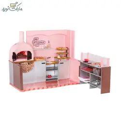 ست بازی پیتزا فروشی عروسک های OG