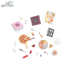 ست بازی پیتزا فروشی عروسک های OG