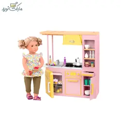 آشپزخانه و لوازم آشپزی عروسک های OG