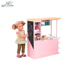 آشپزخانه و لوازم آشپزی عروسک های OG
