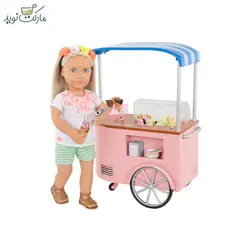 چرخ بستنی فروشی عروسک های OG