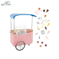 چرخ بستنی فروشی عروسک های OG