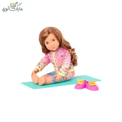 عروسک OG مربی یوگا مدل Heloisa Lolo قد ۴۶ سانتی