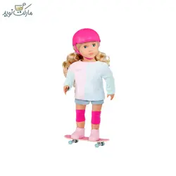 عروسک OG اسکیت سوار مدل Yanika قد 46 سانتی