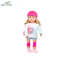 عروسک OG اسکیت سوار مدل Yanika قد 46 سانتی