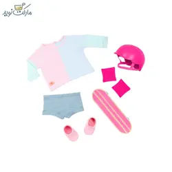 عروسک OG اسکیت سوار مدل Yanika قد 46 سانتی
