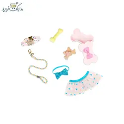 عروسک OG مدل Cadence قد ۴۶ سانتی با سگ