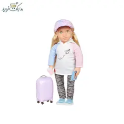 عروسک OG مدل Ari مسافر قد ۴۶ سانتی
