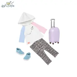 عروسک OG مدل Ari مسافر قد ۴۶ سانتی