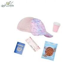 عروسک OG مدل Ari مسافر قد ۴۶ سانتی