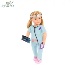 عروسک OG مدل Tonia پزشک قد ۴۶ سانتی