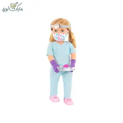 عروسک OG مدل Tonia پزشک قد ۴۶ سانتی